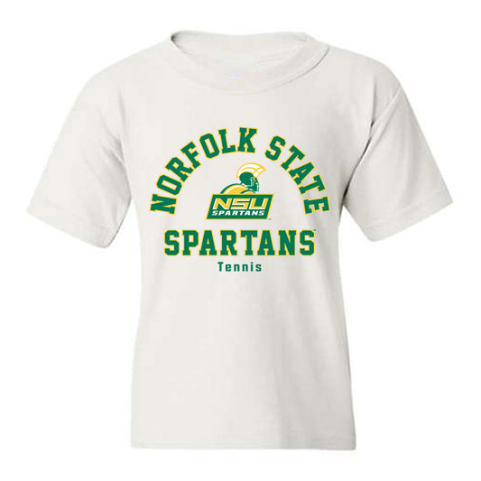 Norfolk State - NCAA Men's Tennis : Dominik Simunovic - Classic Shersey Youth T-Shirt-0