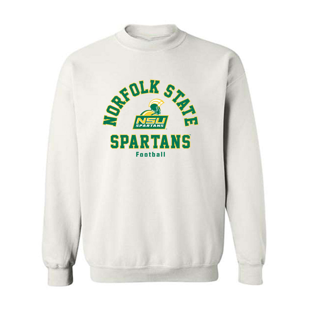Norfolk State - NCAA Football : Samuel Egharevba - Classic Shersey Crewneck Sweatshirt-0