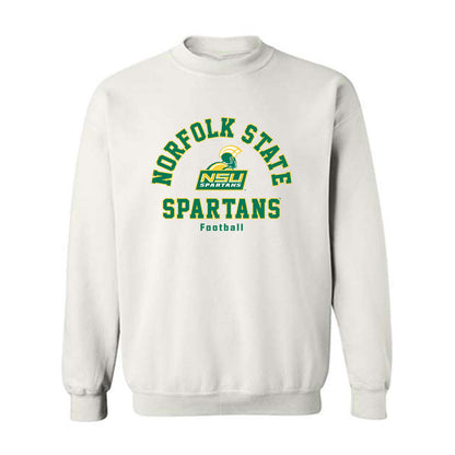 Norfolk State - NCAA Football : Samuel Egharevba - Classic Shersey Crewneck Sweatshirt-0