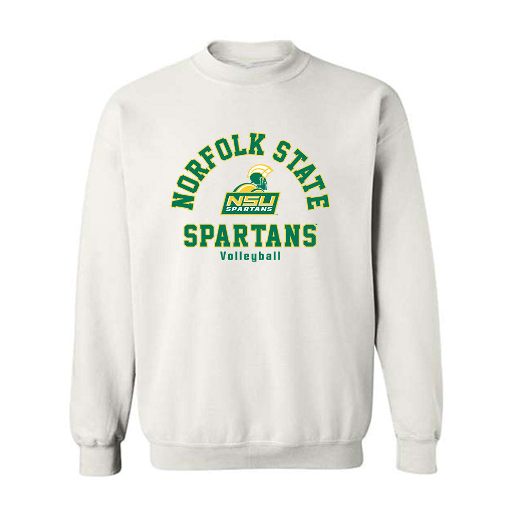 Norfolk State - NCAA Women's Volleyball : Brooklyn Kostoff - Classic Shersey Crewneck Sweatshirt-0
