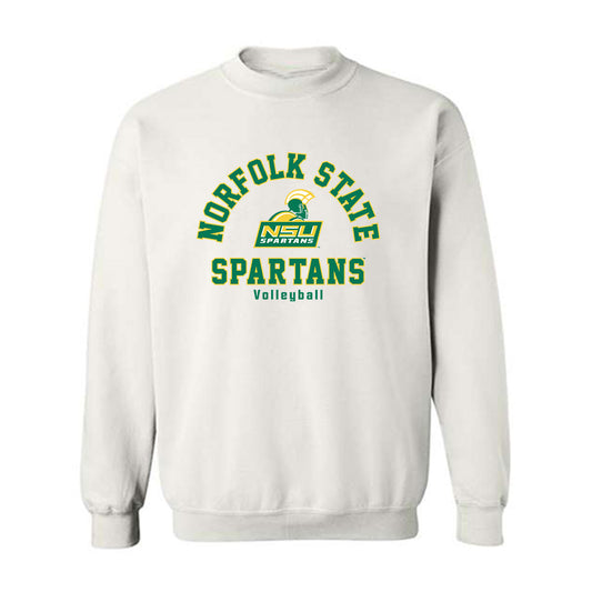 Norfolk State - NCAA Women's Volleyball : Brooklyn Kostoff - Classic Shersey Crewneck Sweatshirt-0