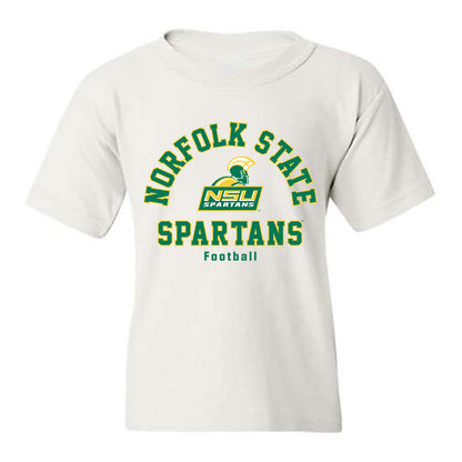 Norfolk State - NCAA Football : Evan Helfrich - Classic Shersey Youth T-Shirt-0