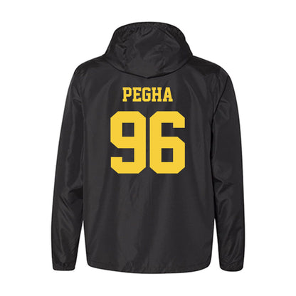 Norfolk State - NCAA Football : Jaco Pegha - Windbreaker-1