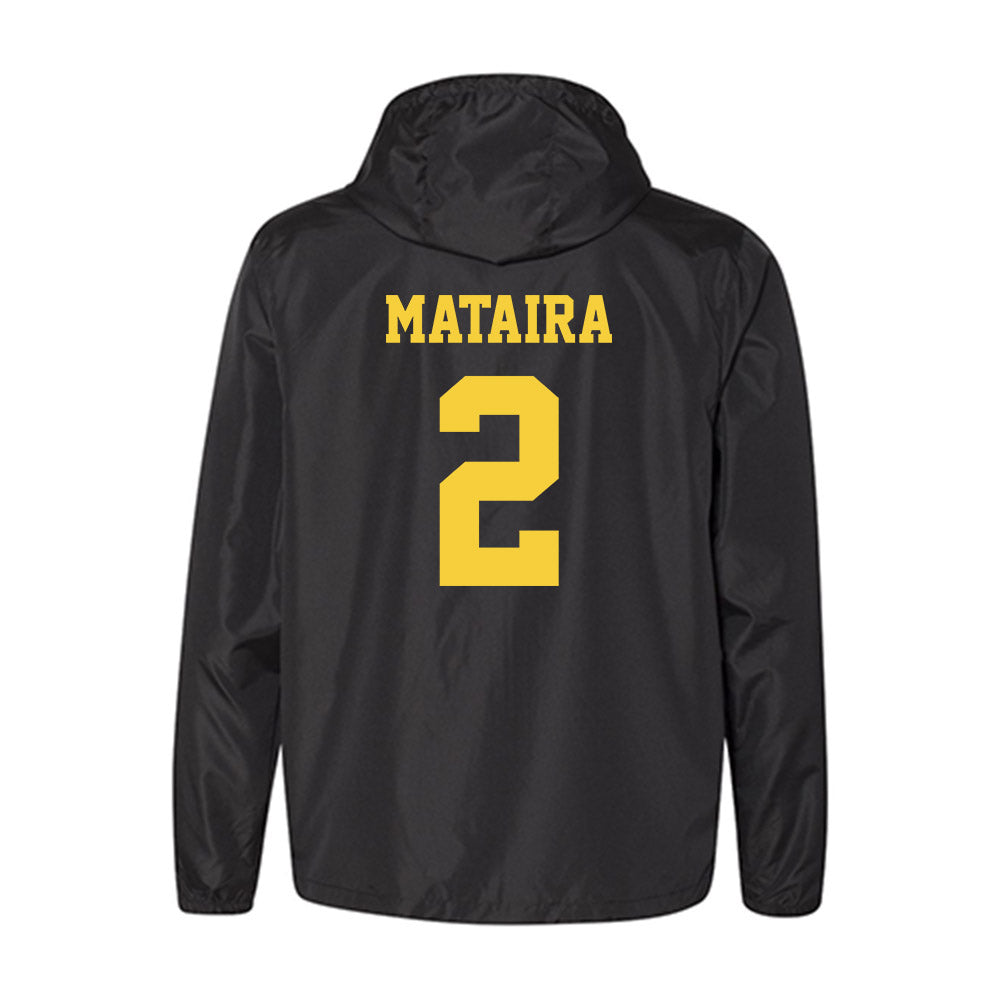 Norfolk State - NCAA Women's Volleyball : Jasmine Mataira - Windbreaker-1