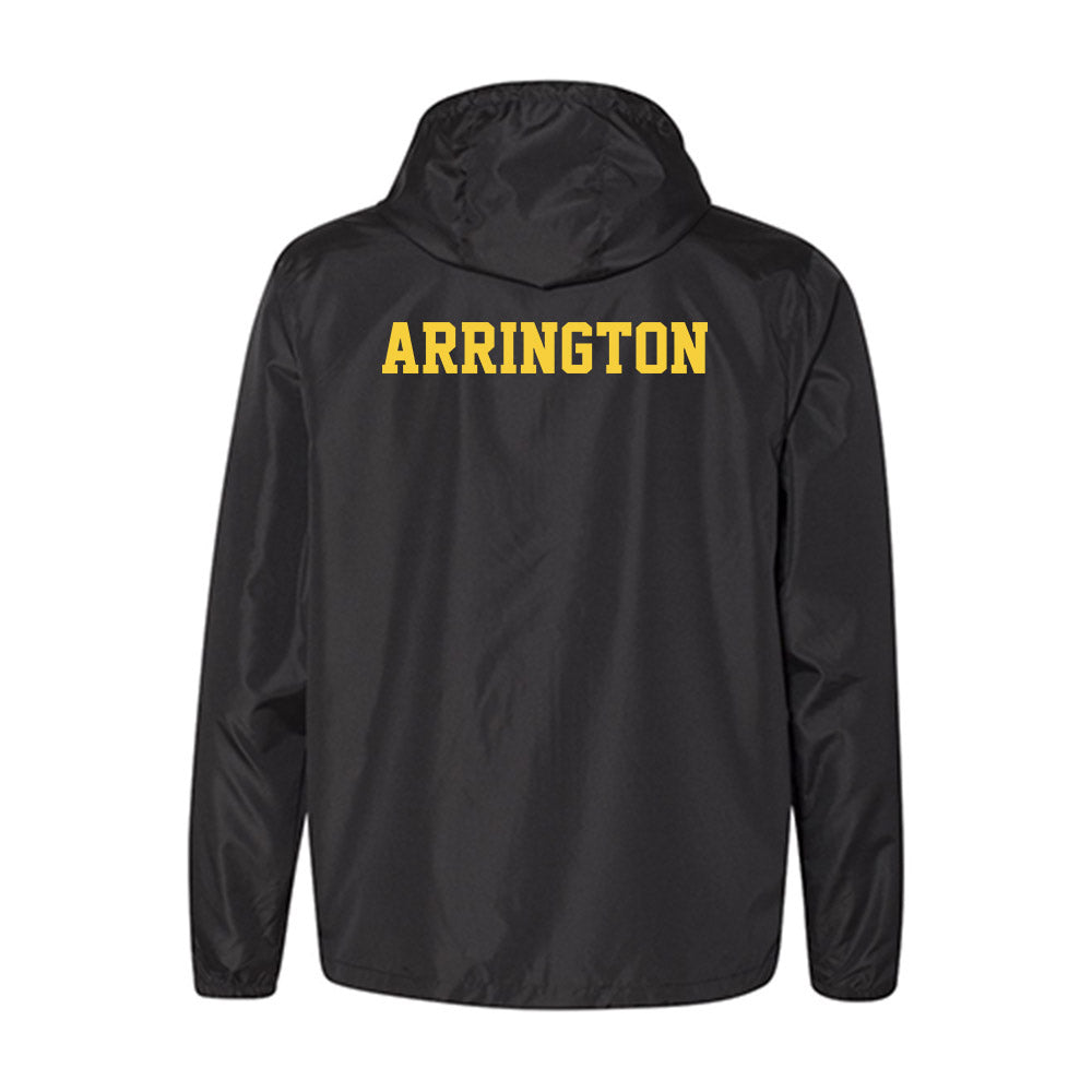 Norfolk State - NCAA Women's Track & Field : Jada Arrington - Windbreaker-1