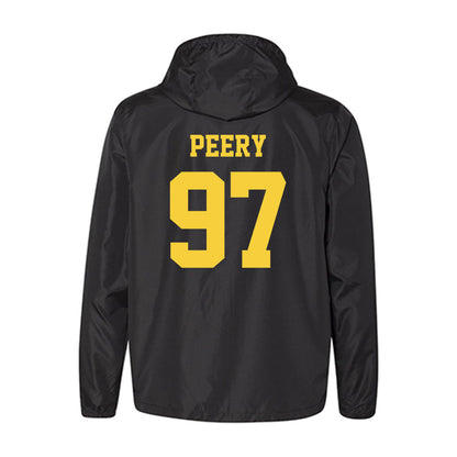 Norfolk State - NCAA Football : Marco Peery - Windbreaker-1