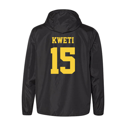 Norfolk State - NCAA Women's Basketball : Carmen Kweti - Windbreaker-1