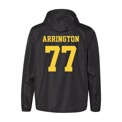 Norfolk State - NCAA Football : Keyonte Arrington - Windbreaker-1