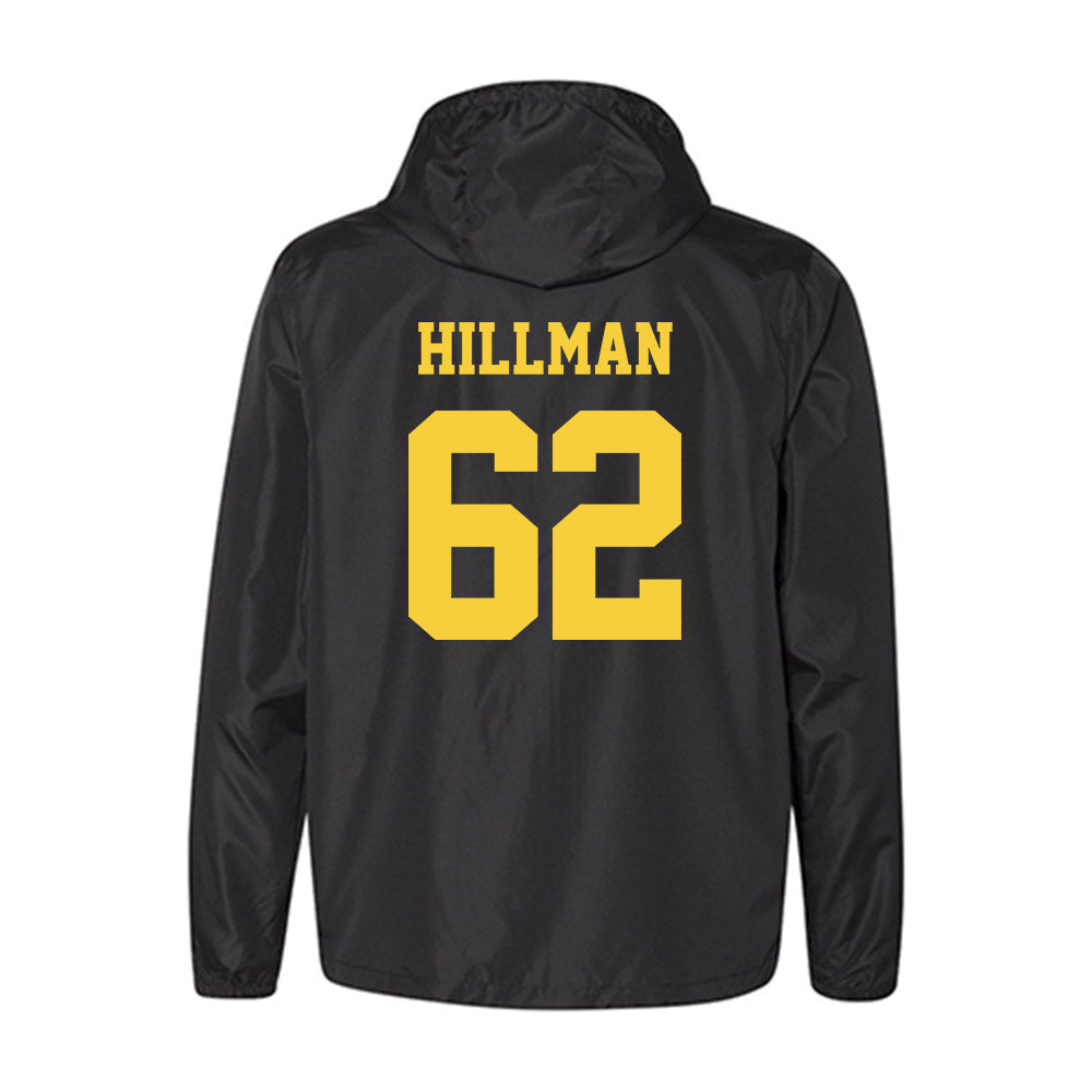 Norfolk State - NCAA Football : Kayden Hillman - Windbreaker-1