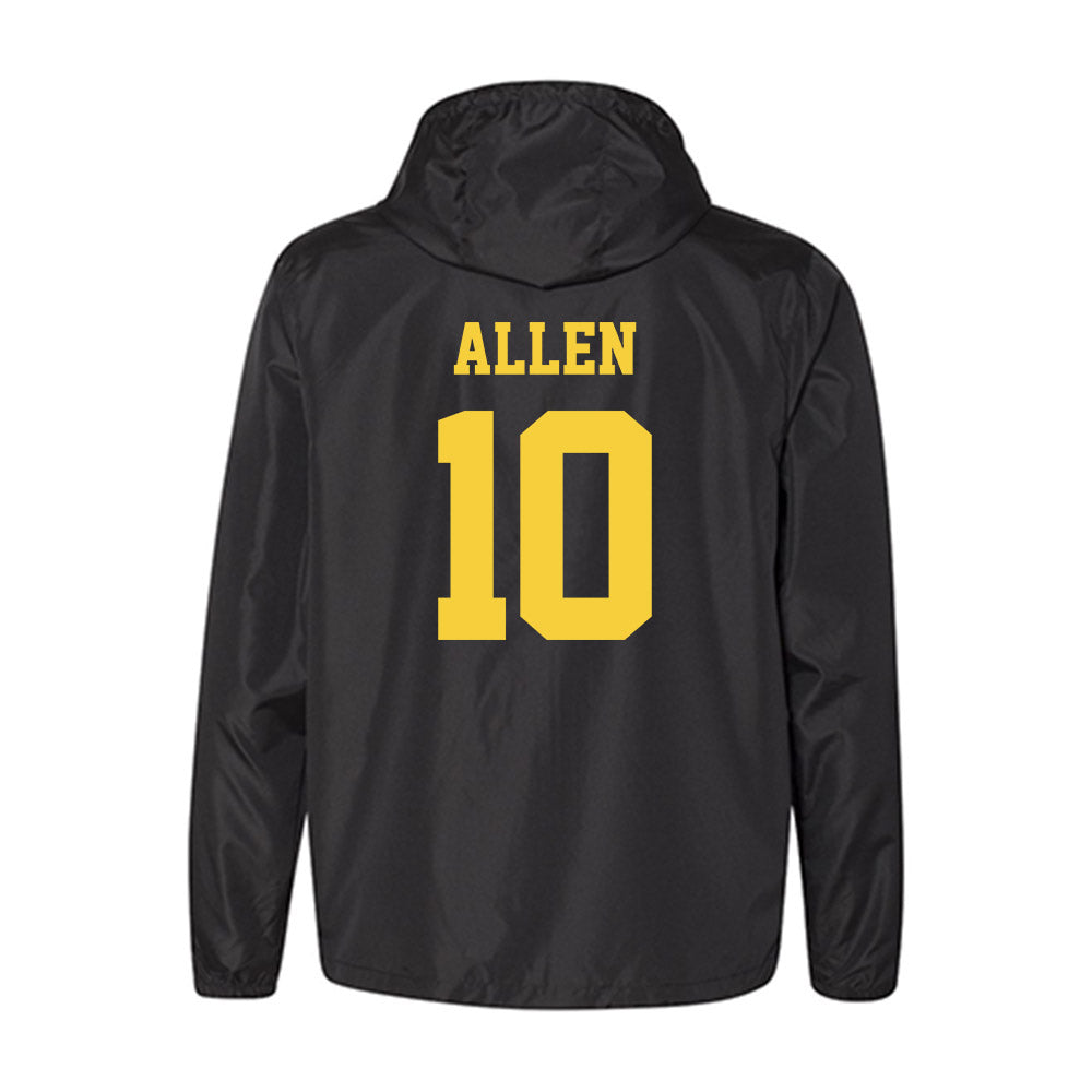 Norfolk State - NCAA Football : Daizon Allen - Windbreaker-1