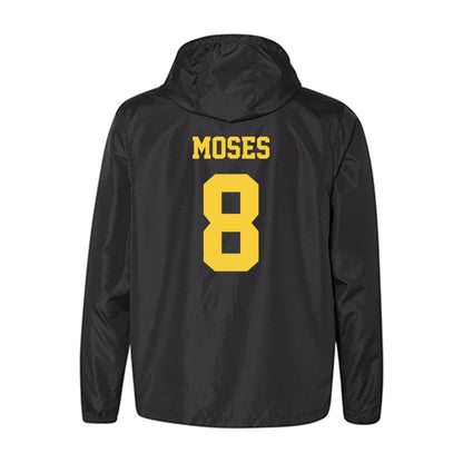 Norfolk State - NCAA Football : Malik Moses - Windbreaker-1
