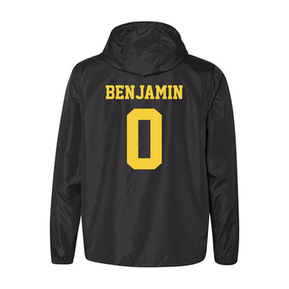 Norfolk State - NCAA Football : Kiron Benjamin - Windbreaker-1