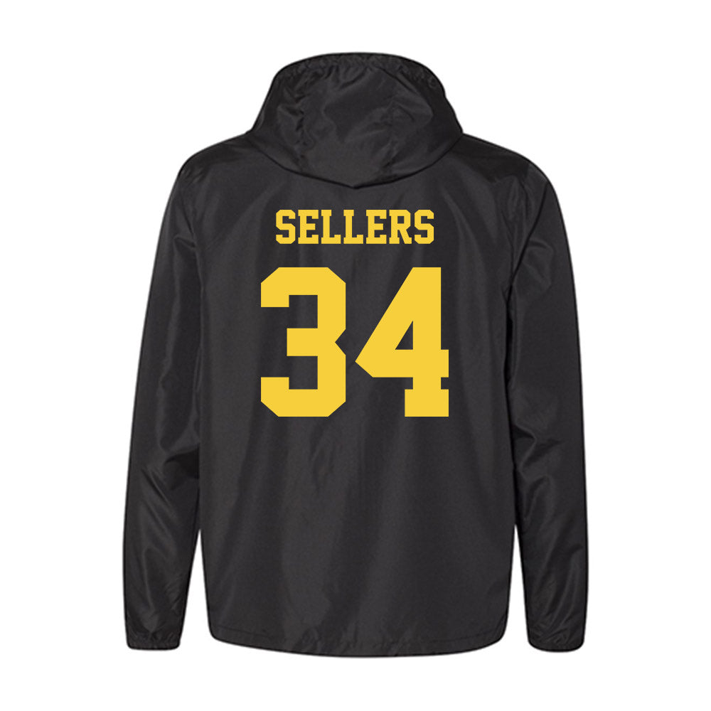 Norfolk State - NCAA Baseball : Ryan Sellers - Windbreaker-1