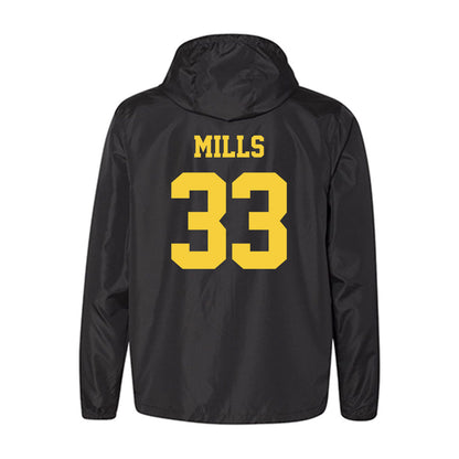 Norfolk State - NCAA Football : Edward Mills - Windbreaker-1