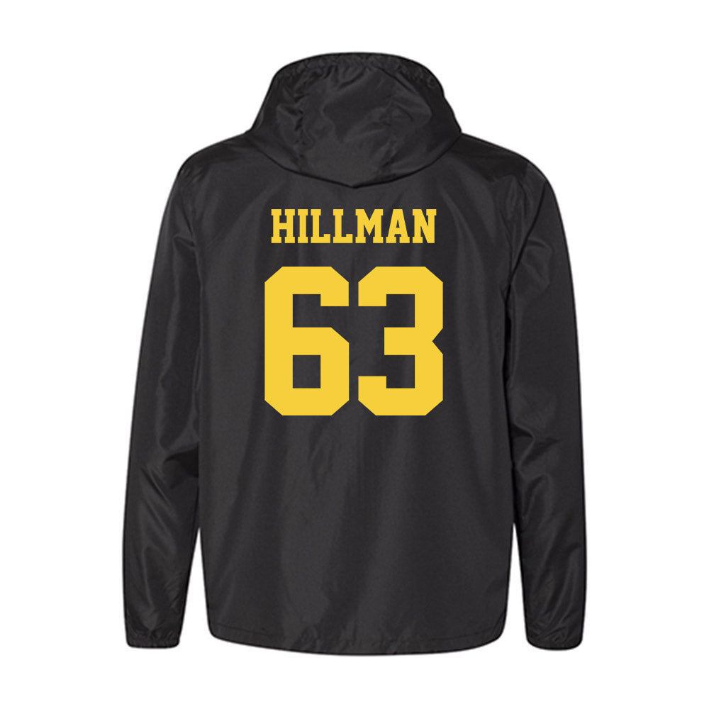 Norfolk State - NCAA Football : Jaylen Hillman - Windbreaker-1