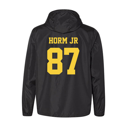 Norfolk State - NCAA Football : Jordan Horm jr - Windbreaker-1