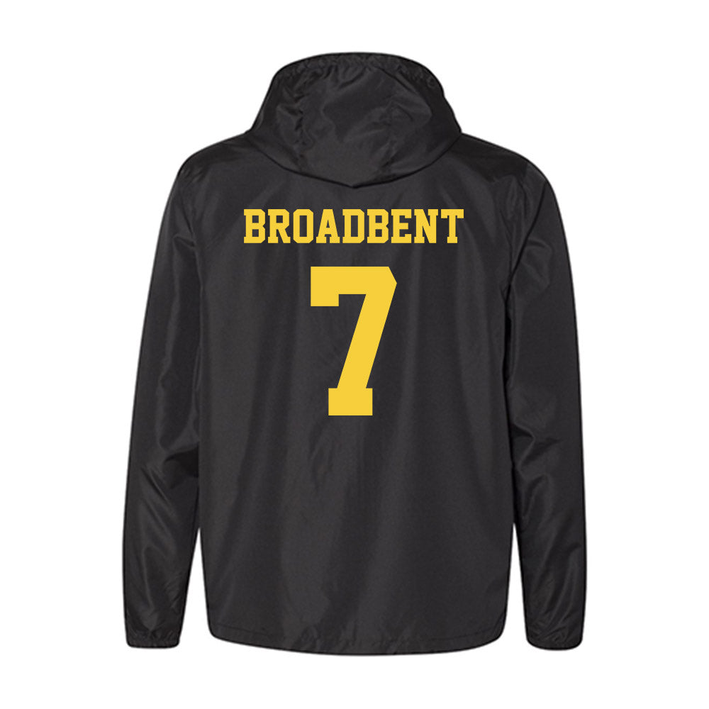Norfolk State - NCAA Football : Kaleb Broadbent - Windbreaker-1