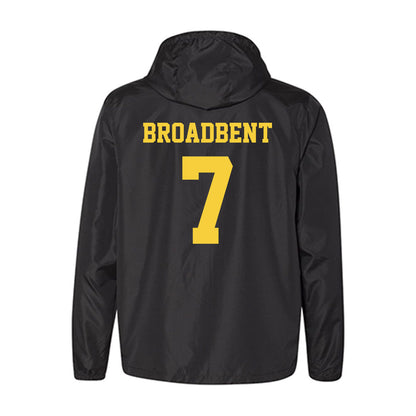 Norfolk State - NCAA Football : Kaleb Broadbent - Windbreaker-1