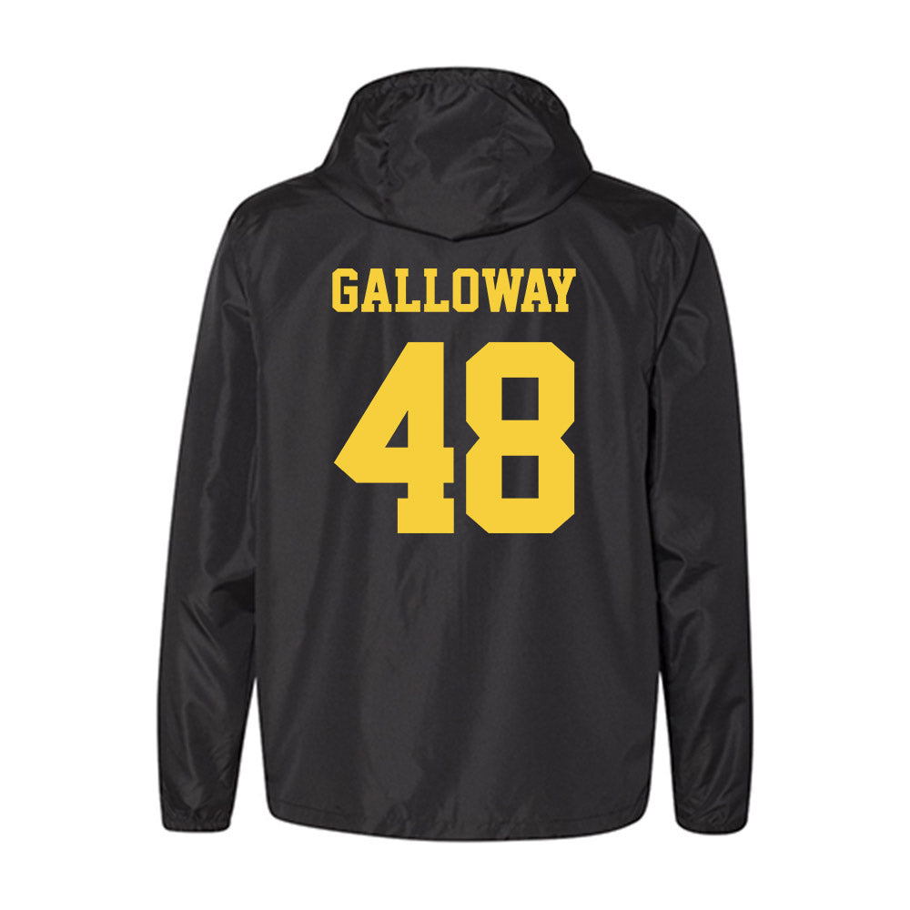 Norfolk State - NCAA Football : Jason Galloway - Windbreaker-1