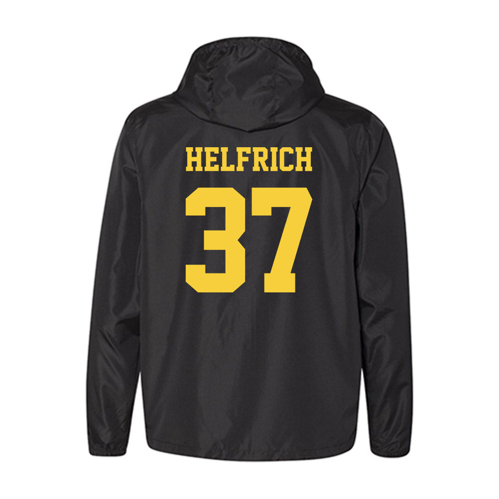 Norfolk State - NCAA Football : Evan Helfrich - Windbreaker-1