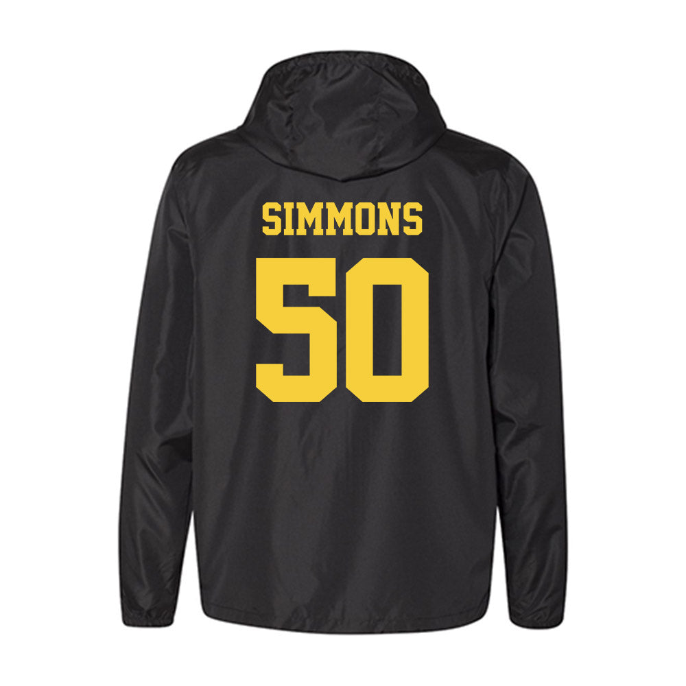 Norfolk State - NCAA Football : Damarion Simmons - Windbreaker-1