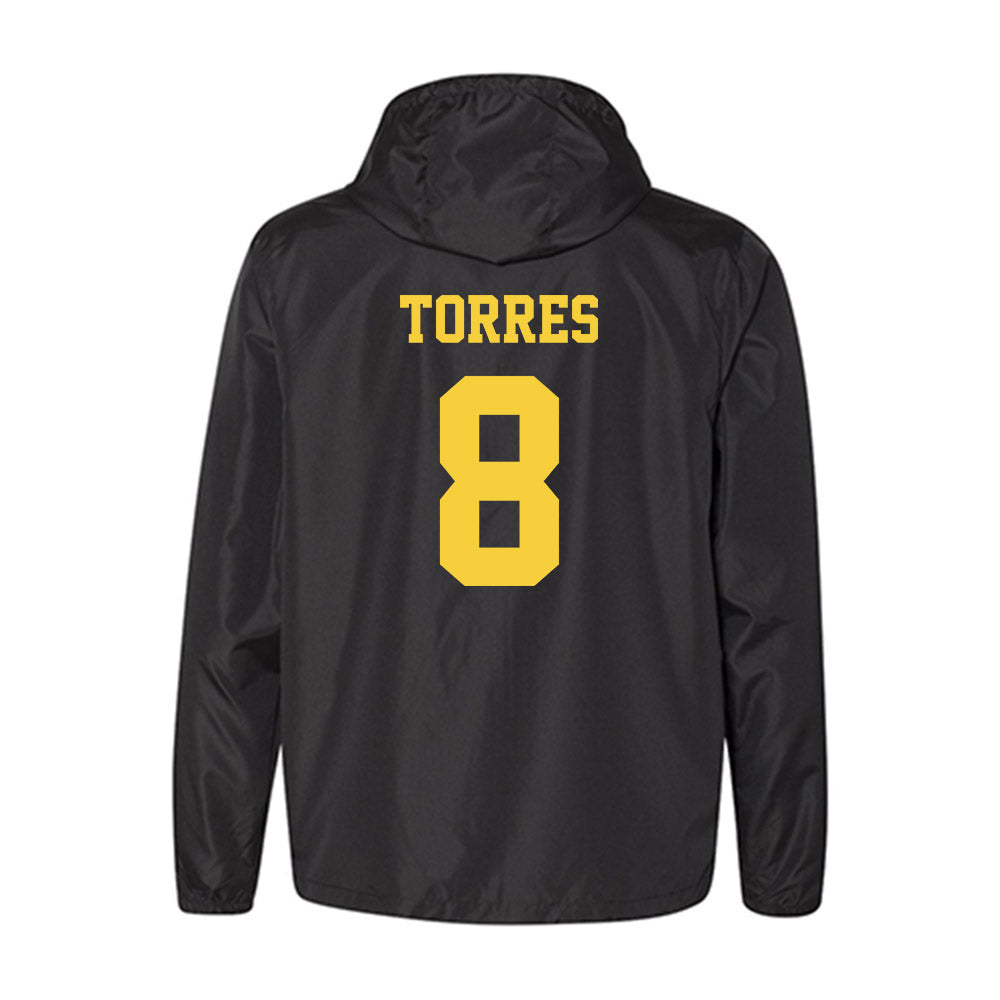 Norfolk State - NCAA Women's Volleyball : Aliyah Torres - Windbreaker-1