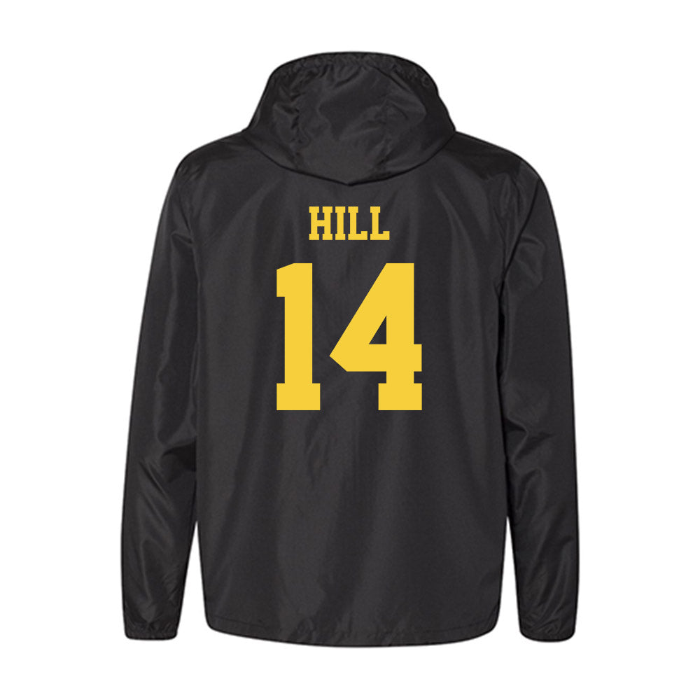 Norfolk State - NCAA Women's Basketball : Jenesis Hill - Windbreaker-1