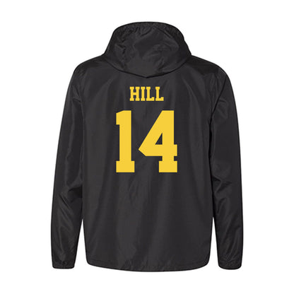 Norfolk State - NCAA Women's Basketball : Jenesis Hill - Windbreaker-1