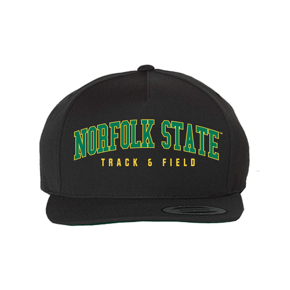 Norfolk State - NCAA Women's Track & Field : Jada Arrington - Snapback Hat-0