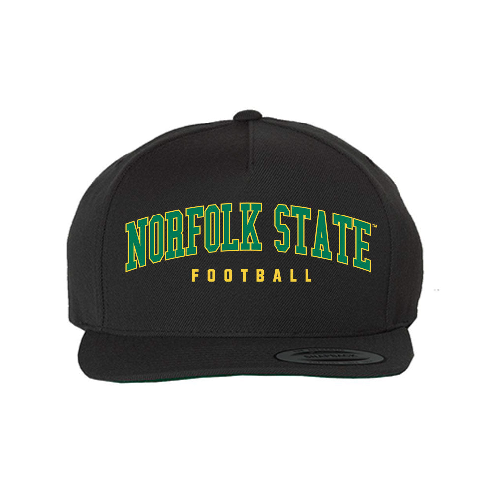 Norfolk State - NCAA Football : Jihad Brown - Snapback Hat-0