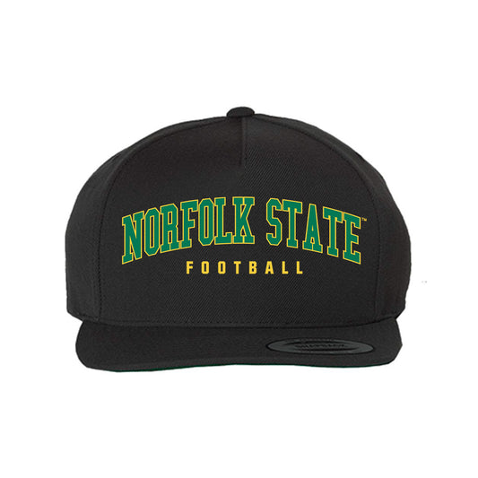 Norfolk State - NCAA Football : DaJean Golmond - Snapback Hat-0