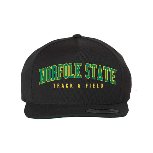 Norfolk State - NCAA Women's Track & Field : Shanel Rawlins - Snapback Hat-0