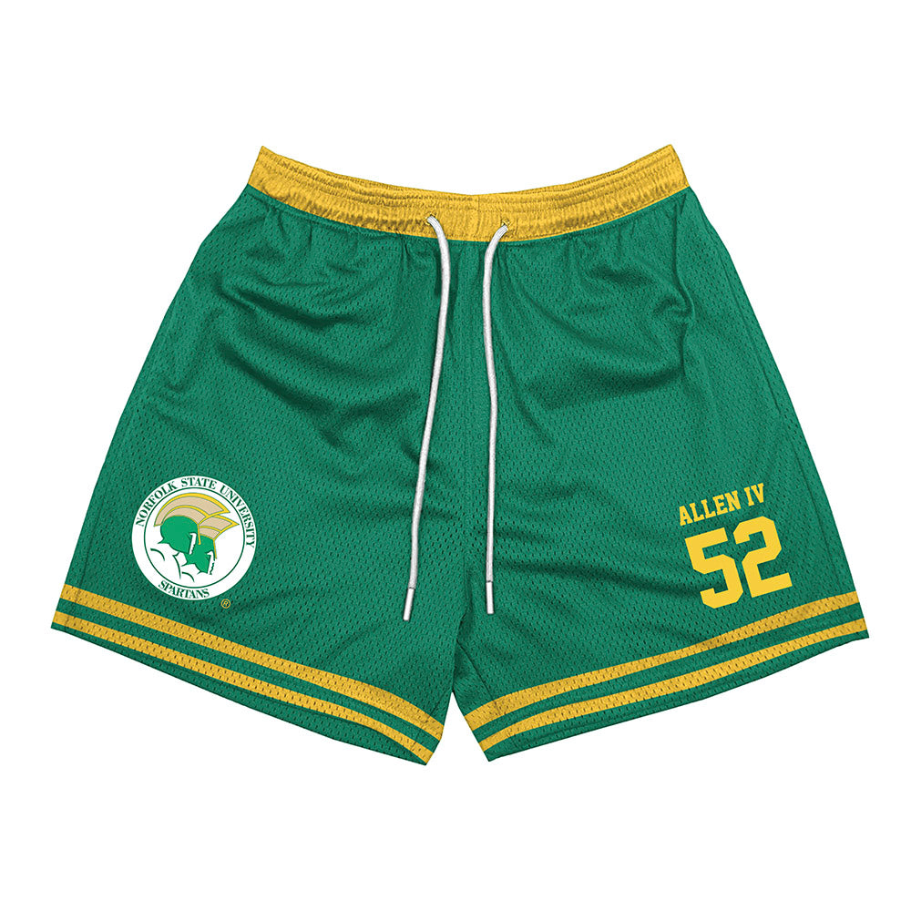 Norfolk State - NCAA Football : Eugene Allen IV - Shorts-0