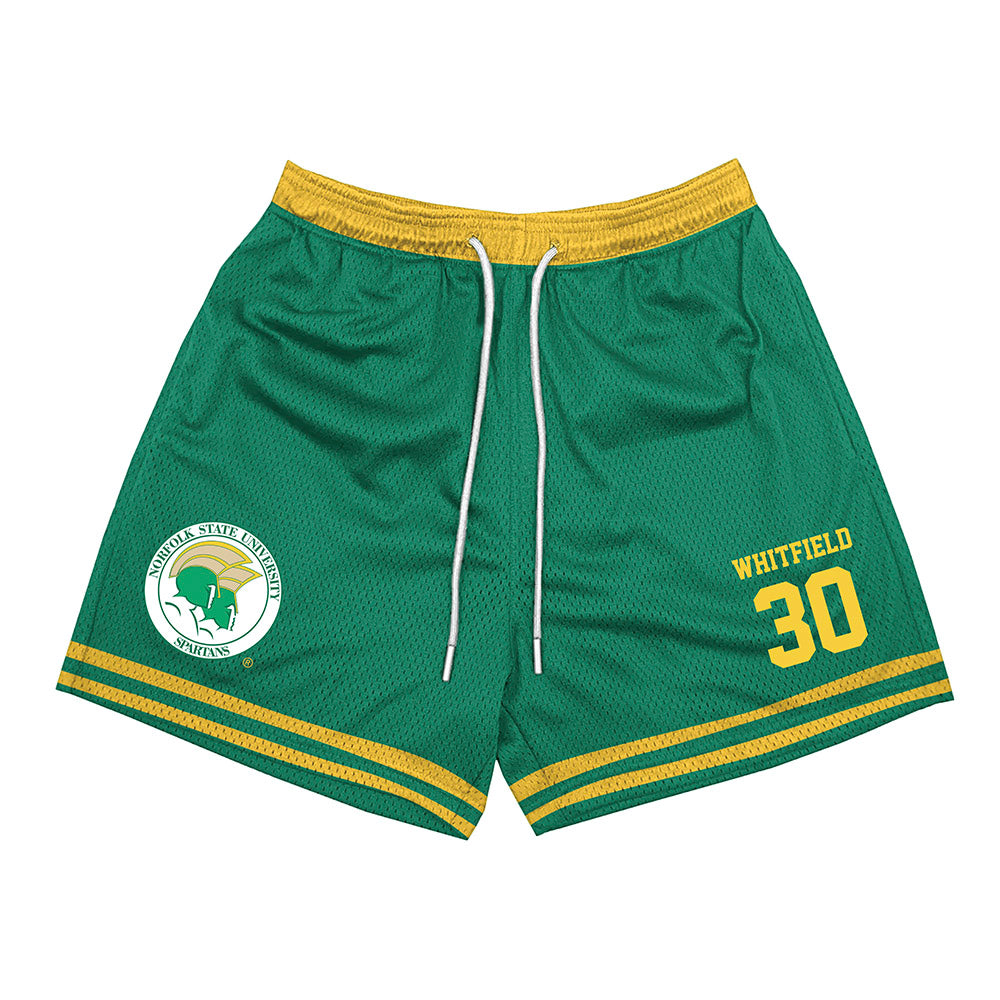Norfolk State - NCAA Baseball : Donovan Whitfield - Shorts-0