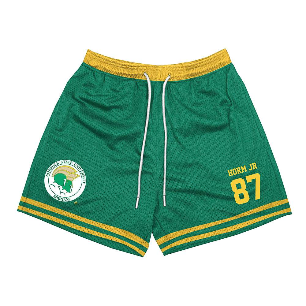 Norfolk State - NCAA Football : Jordan Horm jr - Shorts-0