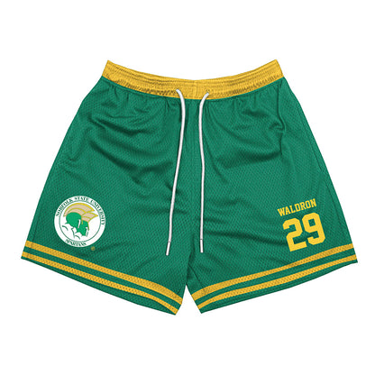 Norfolk State - NCAA Football : Javier Waldron - Shorts-0