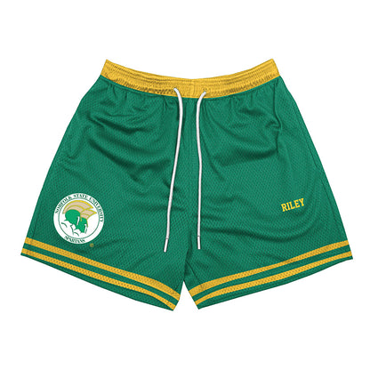Norfolk State - NCAA Women's Track & Field : Kaena Riley - Shorts-0