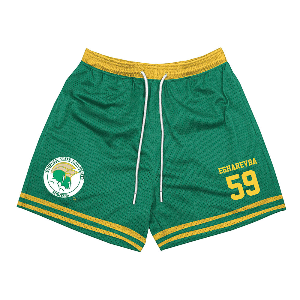 Norfolk State - NCAA Football : Samuel Egharevba - Shorts-0