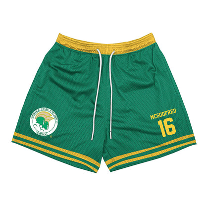 Norfolk State - NCAA Football : Mayoy McGodfred - Shorts-0