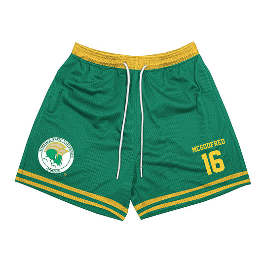 Norfolk State - NCAA Football : Mayoy McGodfred - Shorts-0
