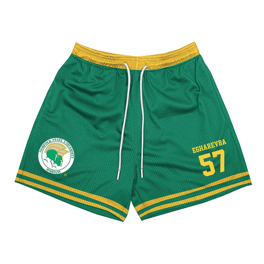 Norfolk State - NCAA Football : Samuel Egharevba - Shorts-0