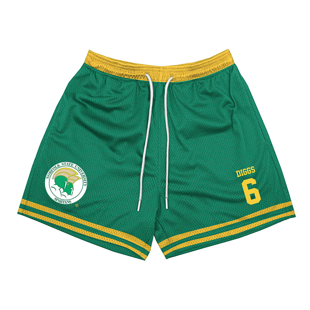 Norfolk State - NCAA Football : Keontae Diggs - Shorts-0