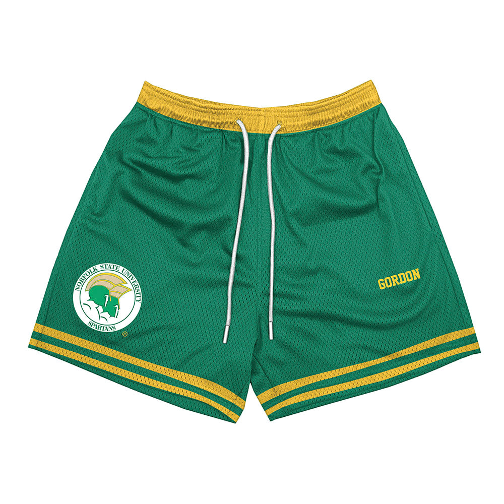Norfolk State - NCAA Men's Track & Field : Jayden Gordon - Shorts-0