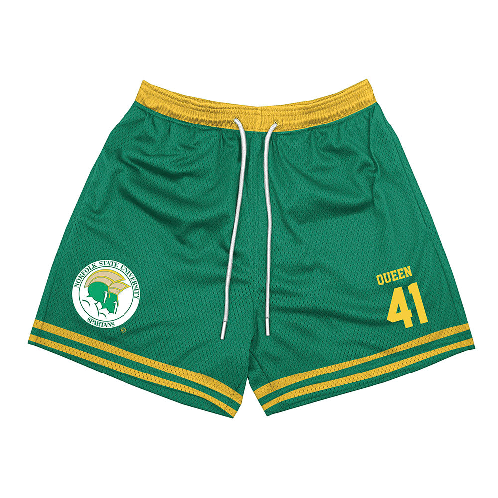 Norfolk State - NCAA Baseball : Kydese Queen - Shorts-0