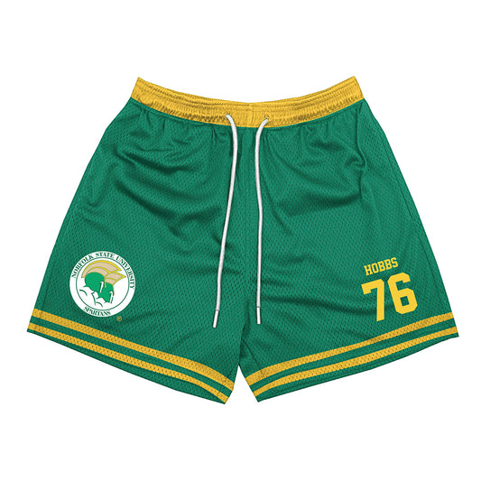 Norfolk State - NCAA Football : Reed Hobbs - Shorts-0