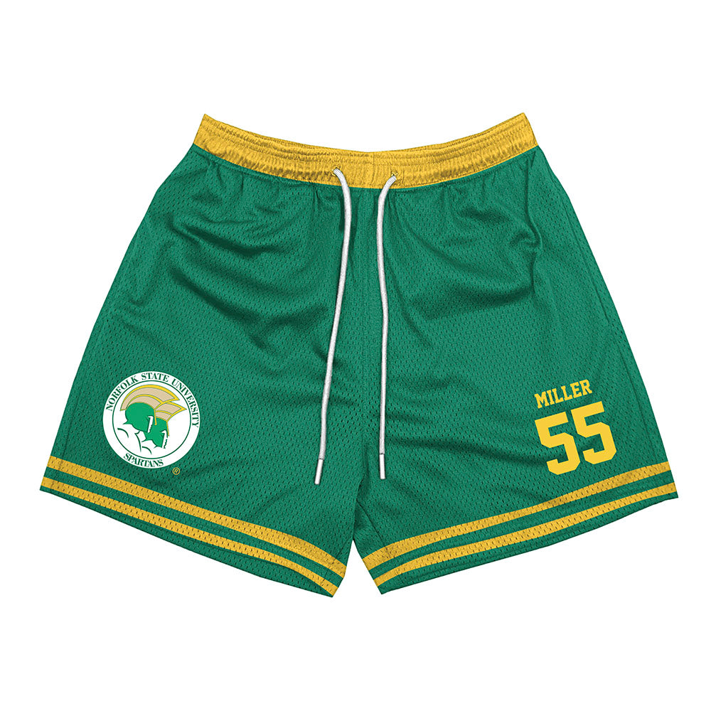 Norfolk State - NCAA Football : Tyson Miller - Shorts-0