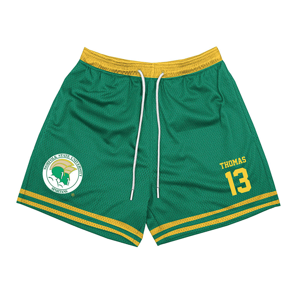 Norfolk State - NCAA Football : KamRyn Thomas - Shorts-0