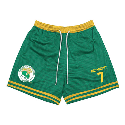 Norfolk State - NCAA Football : Kaleb Broadbent - Shorts-0