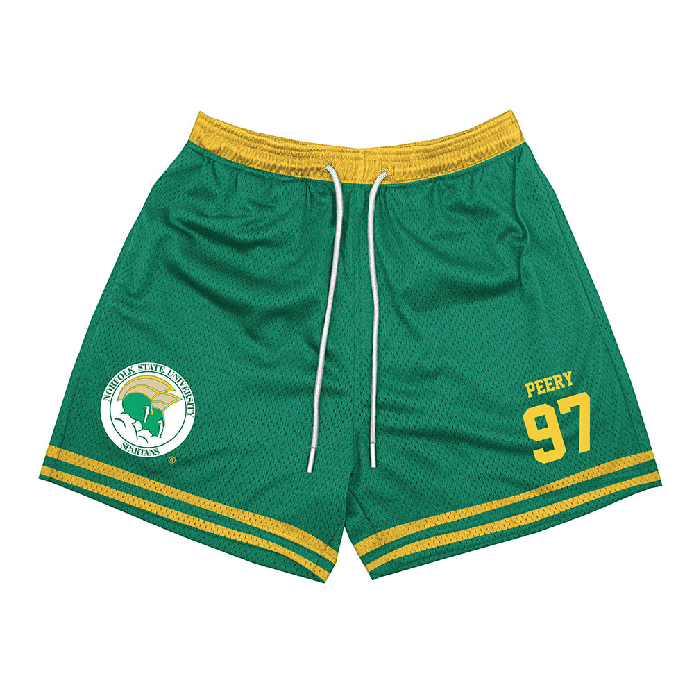 Norfolk State - NCAA Football : Marco Peery - Shorts-0