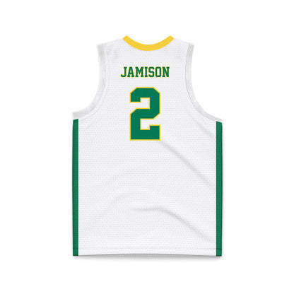 Norfolk State - NCAA Men's Basketball : Elijah Jamison - Basketball Jersey-1